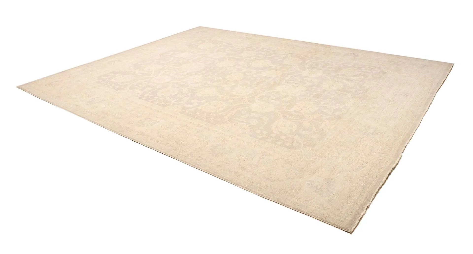 Ziegler Orientteppich 271 × 355 cm aus Wolle, handgeknüpft