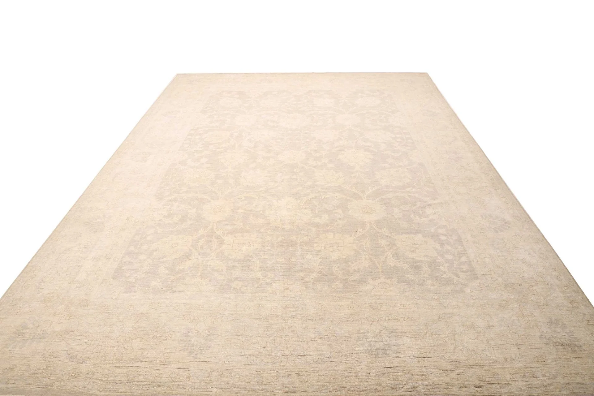 Ziegler Orientteppich 271 × 355 cm aus Wolle, handgeknüpft