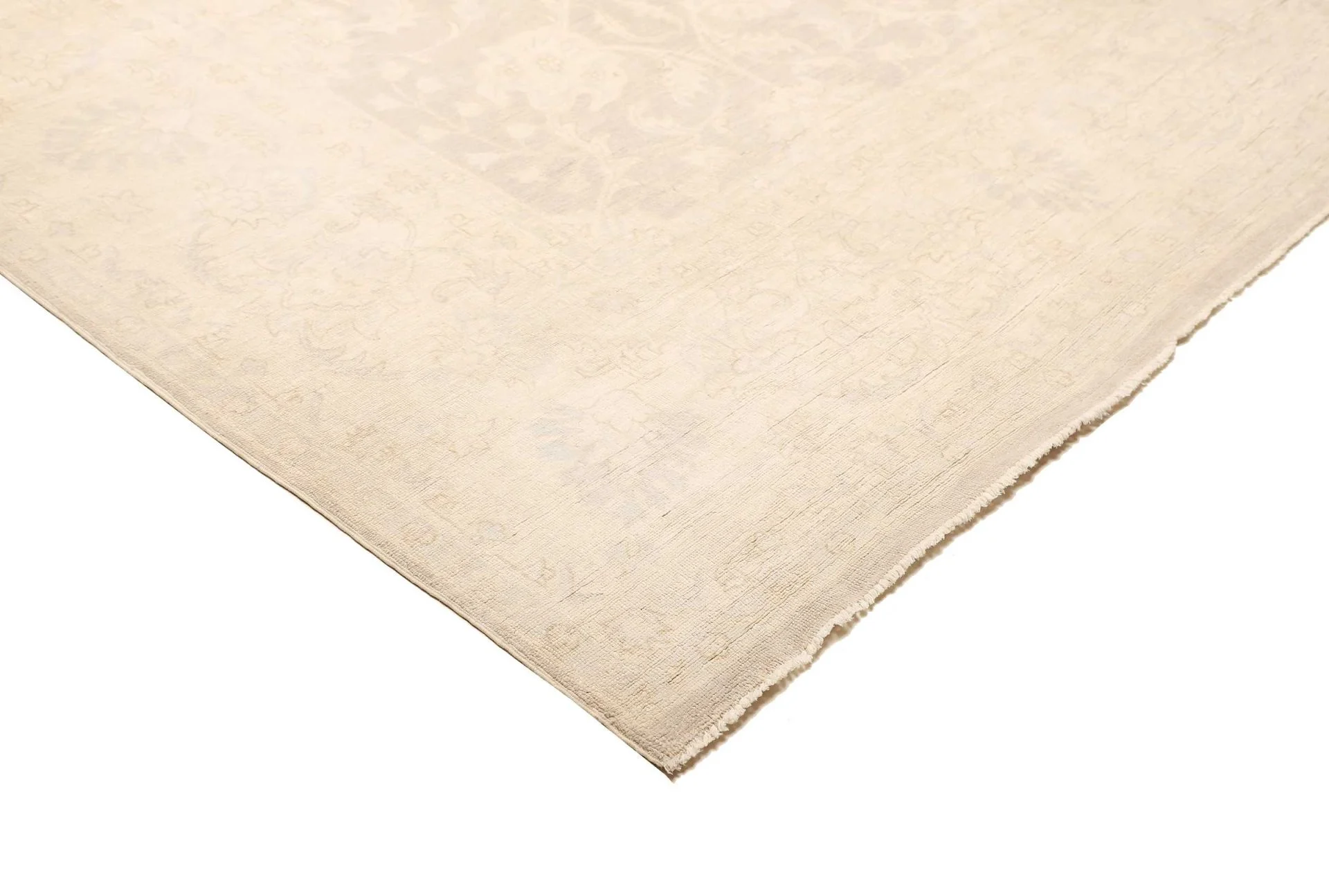 Ziegler Orientteppich 271 × 355 cm aus Wolle, handgeknüpft