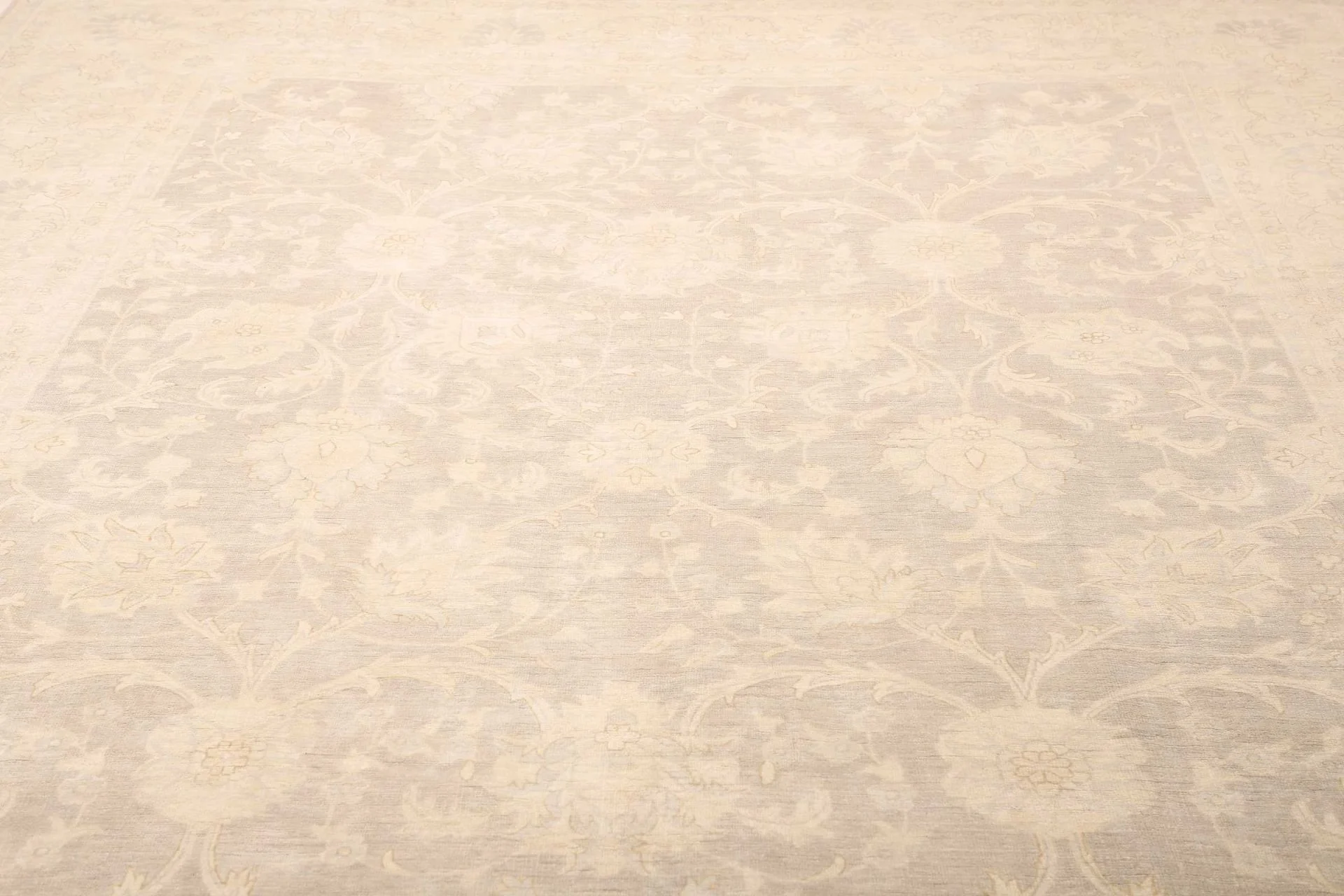 Ziegler Orientteppich 271 × 355 cm aus Wolle, handgeknüpft