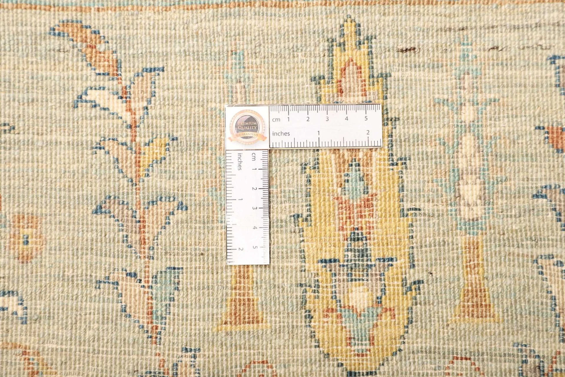 Handgeknüpfter Samarkand Orientteppich, 244 × 303 cm, Wolle