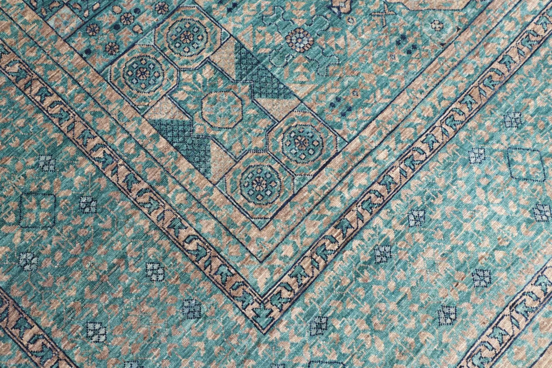 orientteppich-mamluk-208-x-304-cm-schurwolle-handgeknupft-braun-12 Handgeknüpfter Mamluk Orientteppich 208 × 304 cm