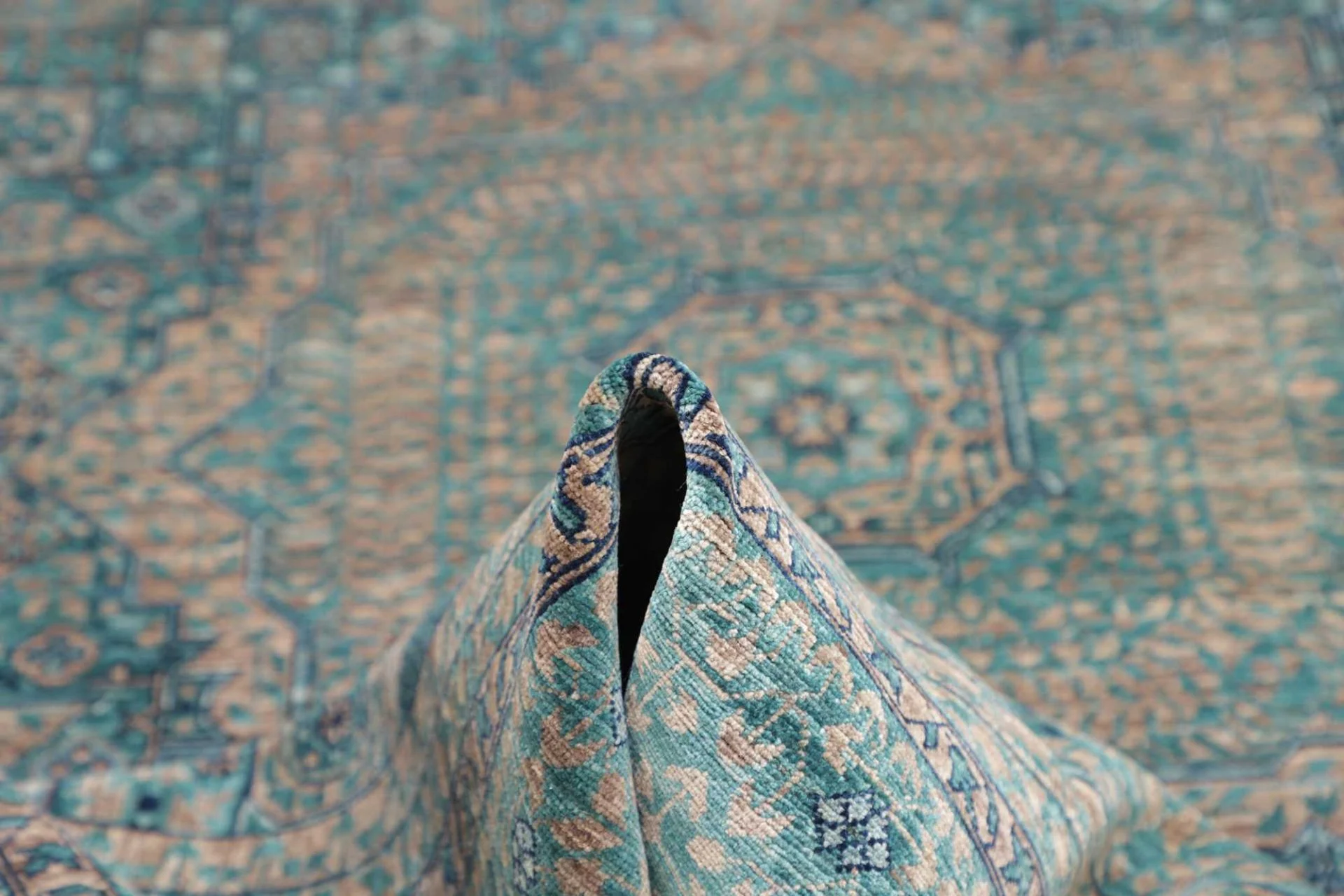 orientteppich-mamluk-208-x-304-cm-schurwolle-handgeknupft-braun-18 Handgeknüpfter Mamluk Orientteppich 208 × 304 cm