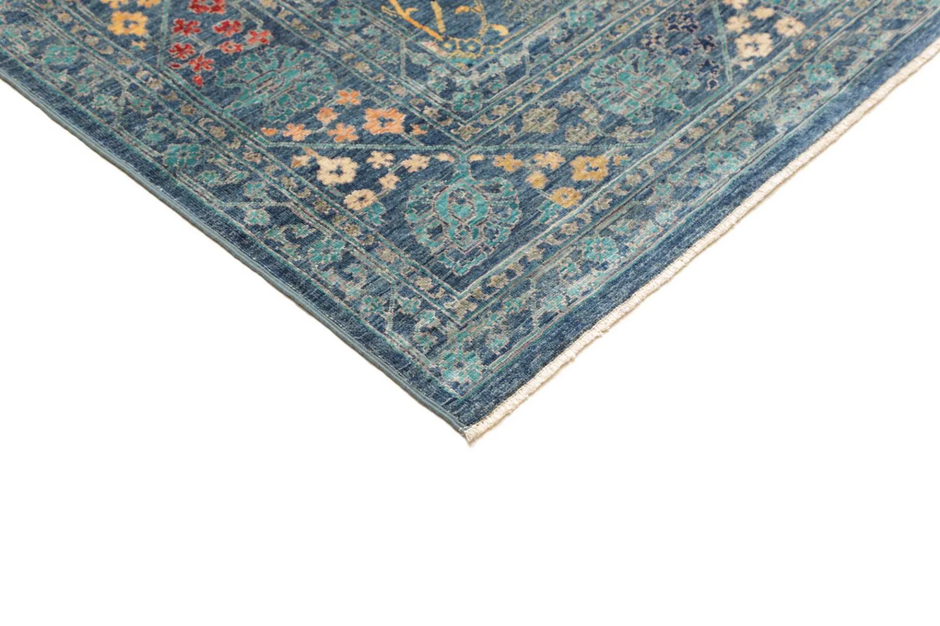 orientteppich-samarkand-203-x-296-cm-schurwolle-handgeknupft-11 Samarkand Orientteppich 203 × 296 cm aus Wolle, handgeknüpft