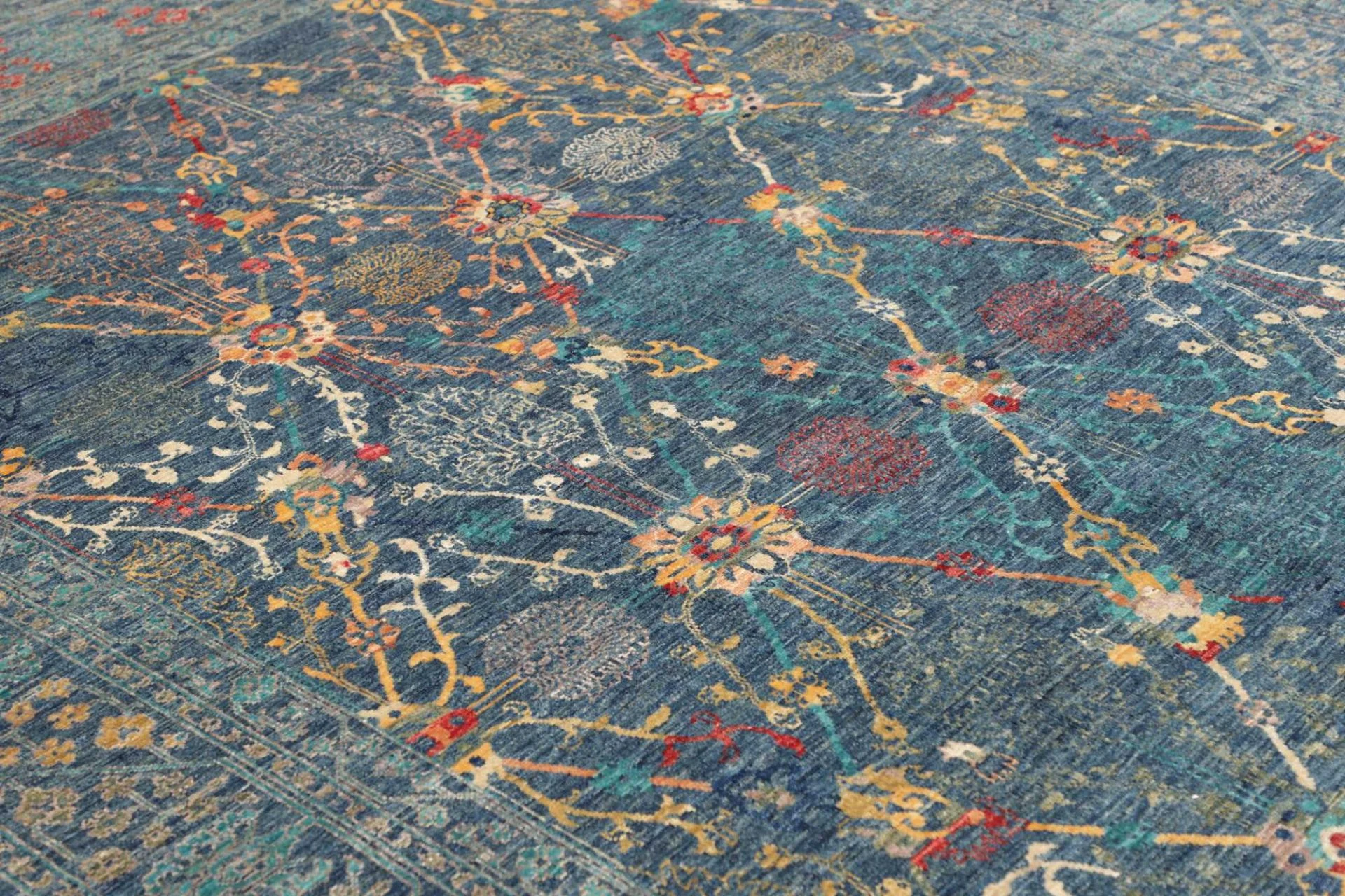 orientteppich-samarkand-203-x-296-cm-schurwolle-handgeknupft-15 Samarkand Orientteppich 203 × 296 cm aus Wolle, handgeknüpft