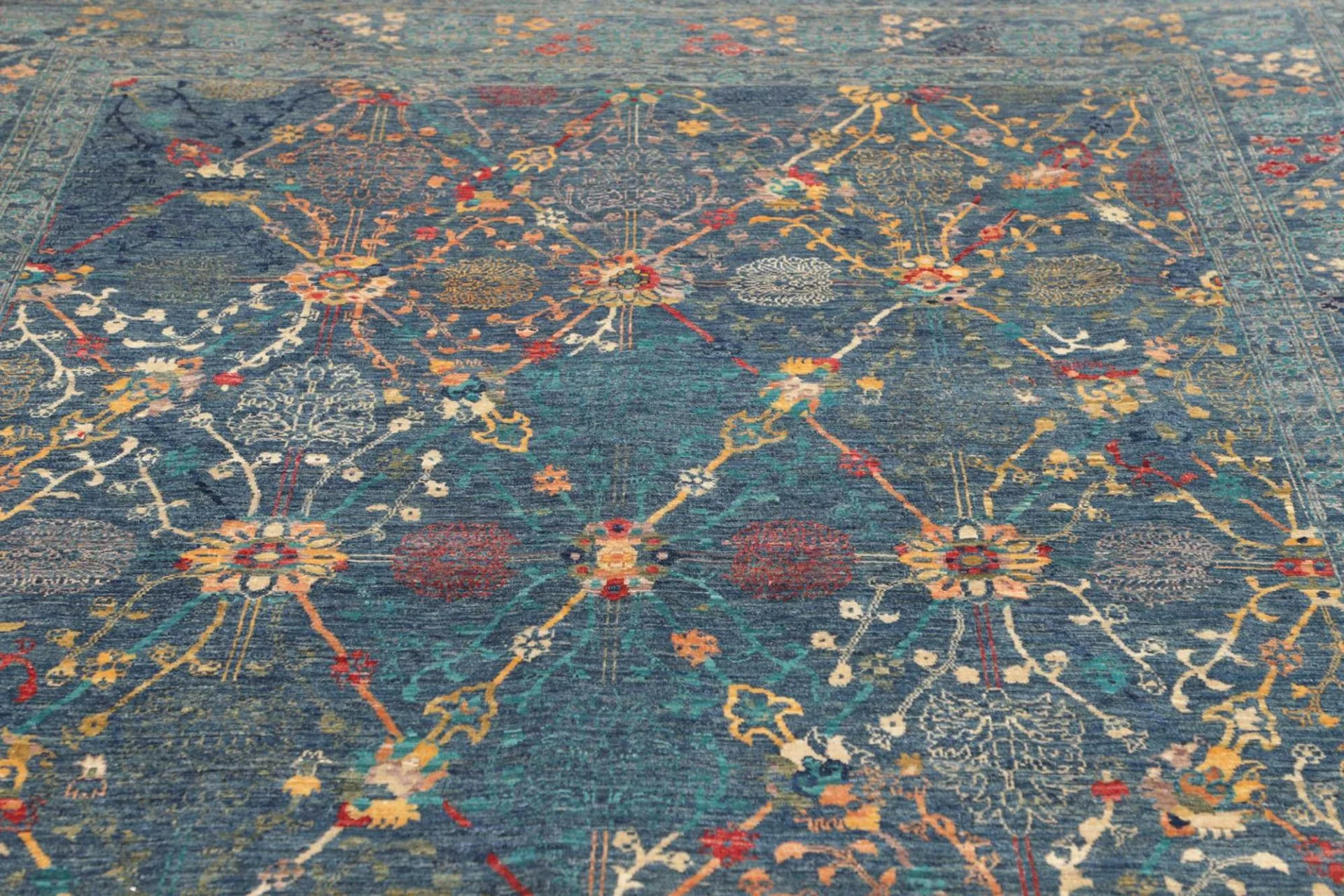 orientteppich-samarkand-203-x-296-cm-schurwolle-handgeknupft-17 Samarkand Orientteppich 203 × 296 cm aus Wolle, handgeknüpft
