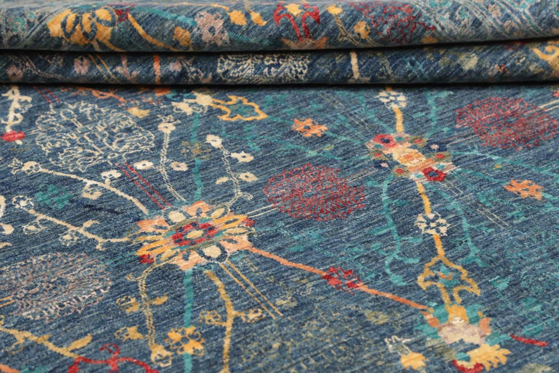 orientteppich-samarkand-203-x-296-cm-schurwolle-handgeknupft-19 Samarkand Orientteppich 203 × 296 cm aus Wolle, handgeknüpft