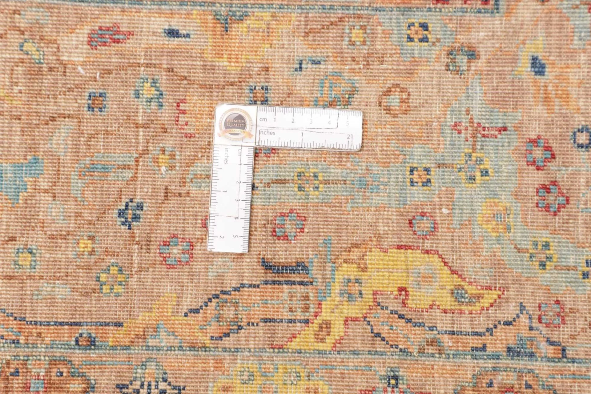 orientteppich-samarkand-203-x-292-cm-schurwolle-handgeknupft-20 Samarkand Orientteppich aus Pakistan, 203 × 292 cm