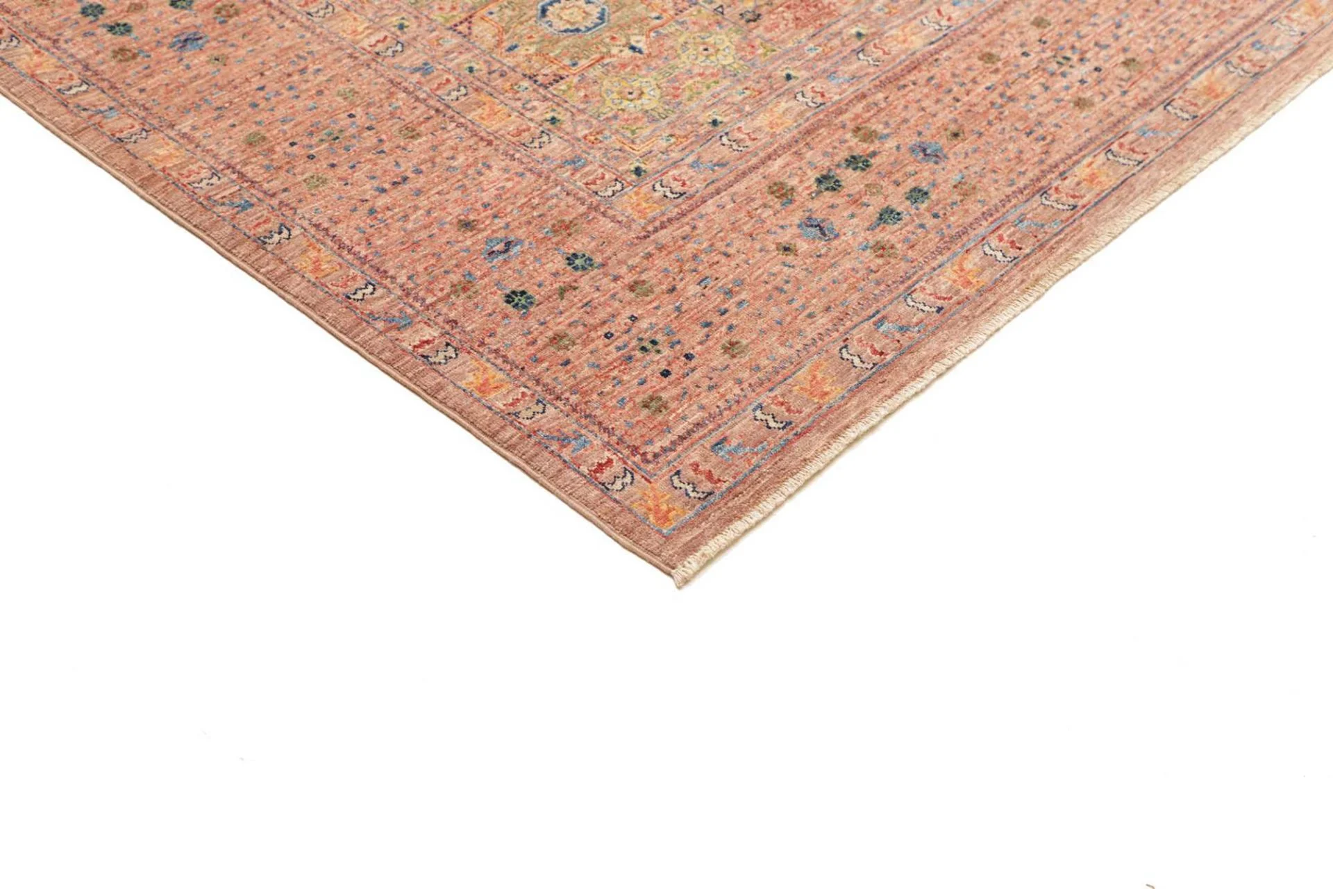 orientteppich-mamluk-206-x-297-cm-schurwolle-handgeknupft-braun-10 Mamluk Orientteppich 206 × 297 cm aus Wolle, handgeknüpft