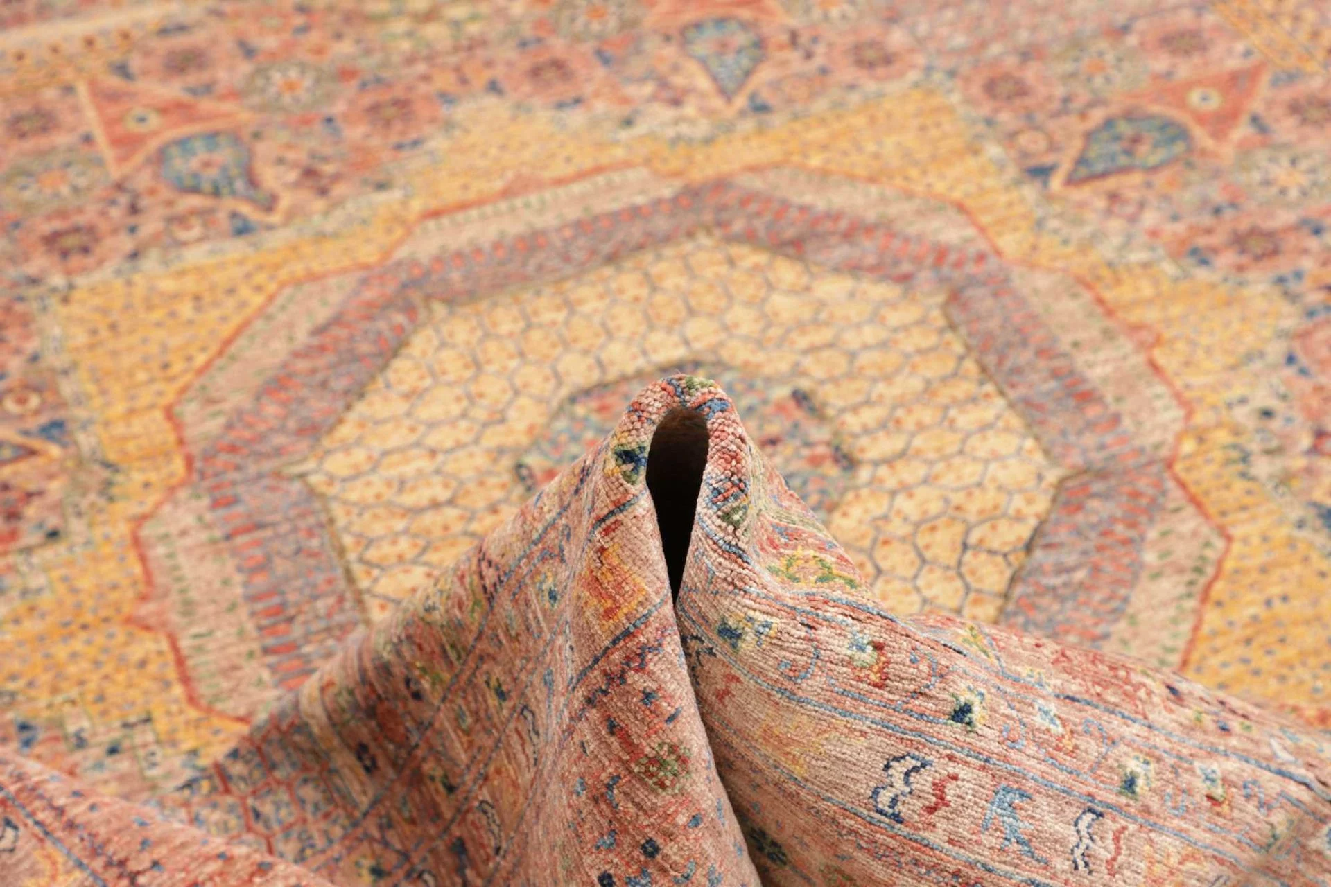 orientteppich-mamluk-206-x-297-cm-schurwolle-handgeknupft-braun-18 Mamluk Orientteppich 206 × 297 cm aus Wolle, handgeknüpft