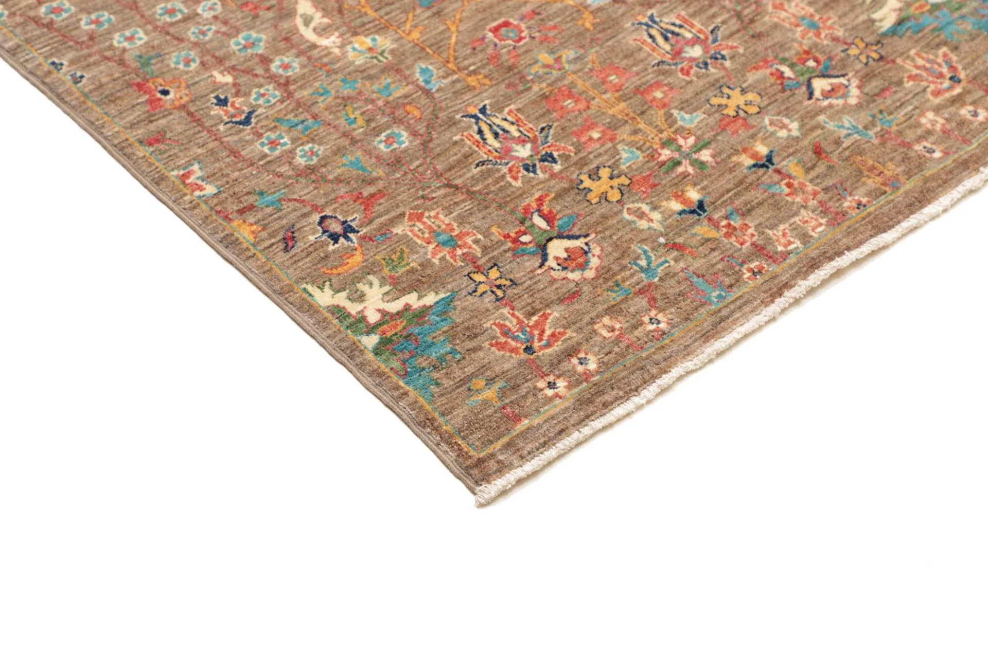 Handgeknüpfter Samarkand Orientteppich 202 × 243 cm