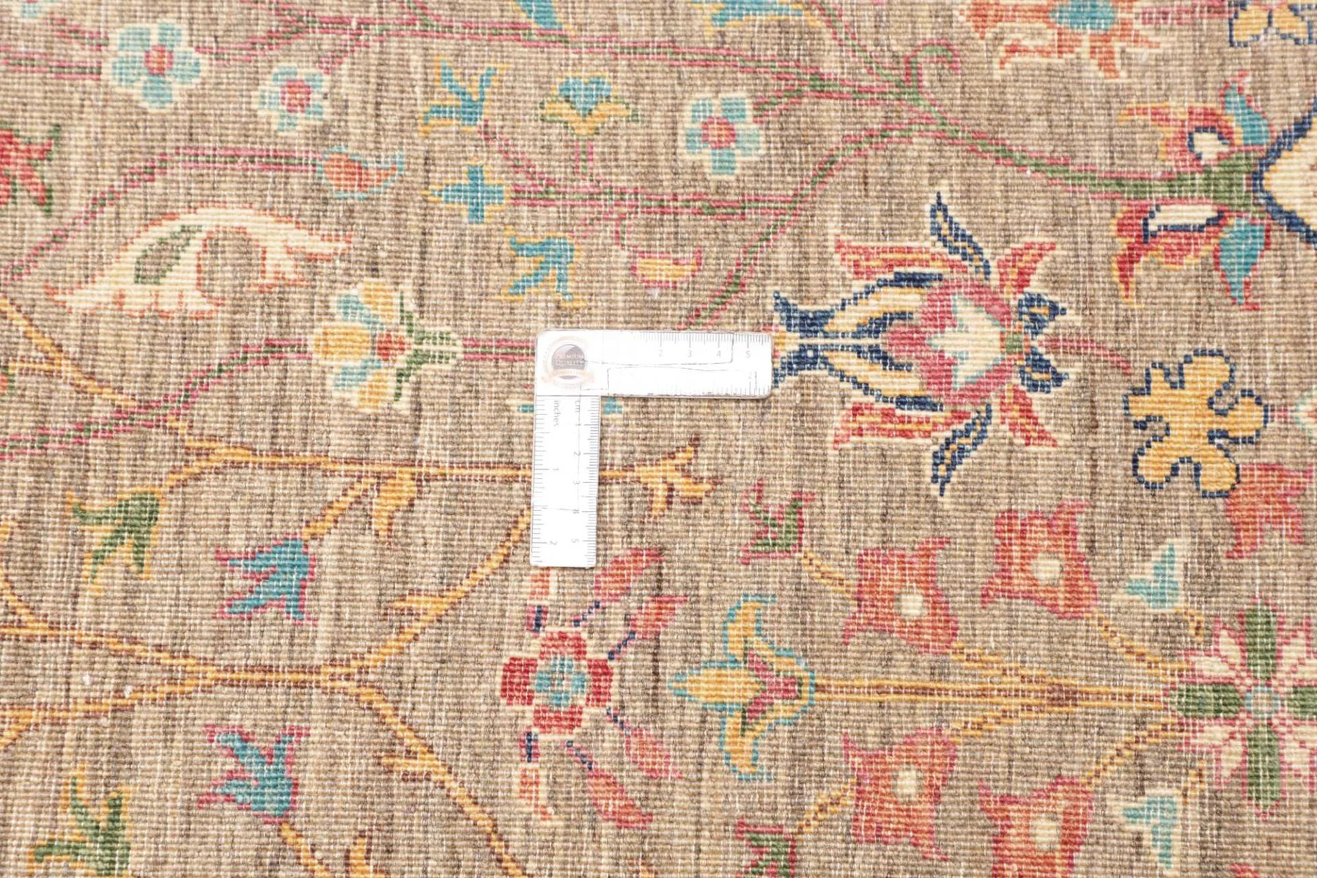 Handgeknüpfter Samarkand Orientteppich 202 × 243 cm