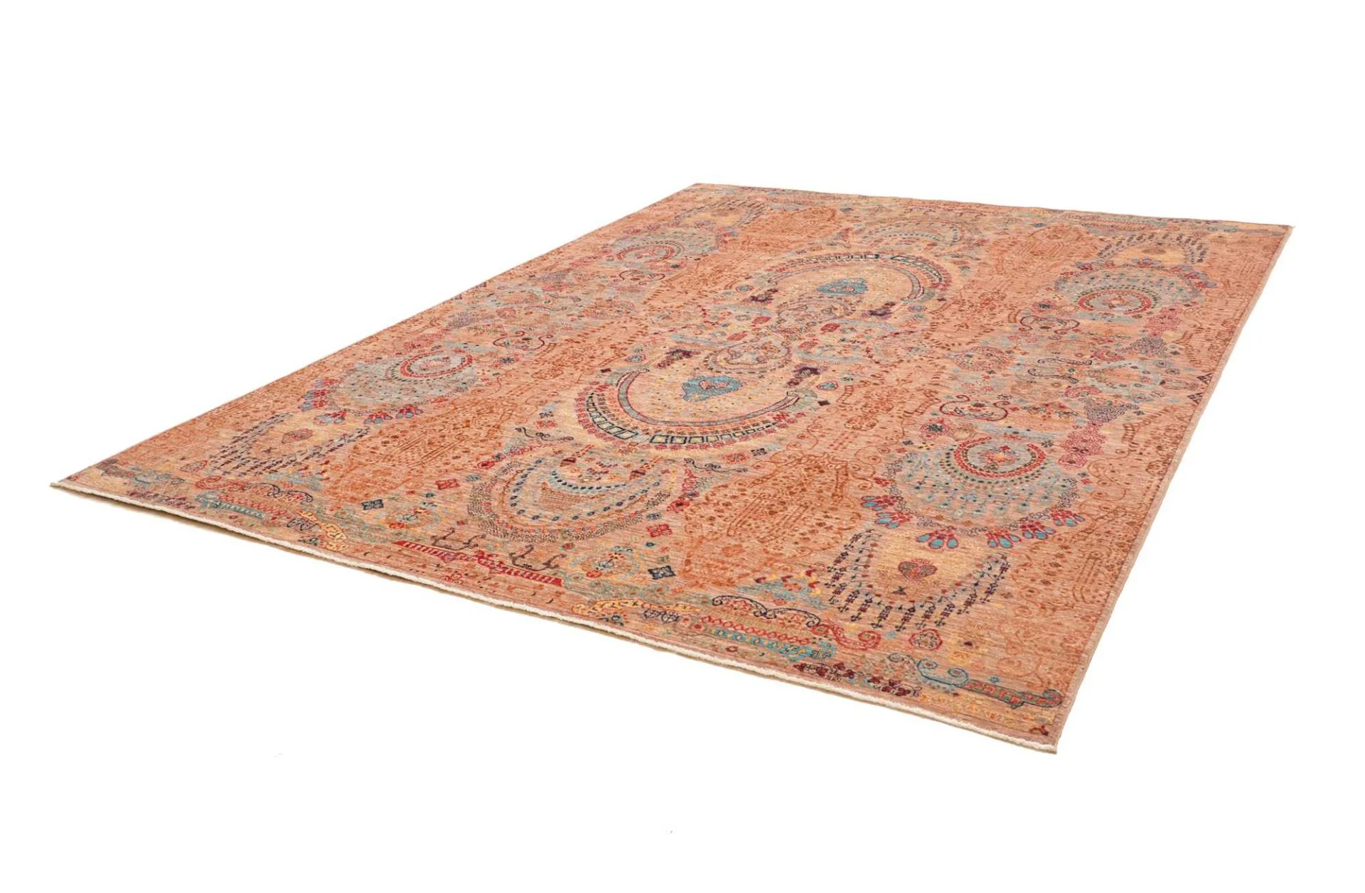 Samarkand Orientteppich 249 × 308 cm aus Wolle, handgeknüpft