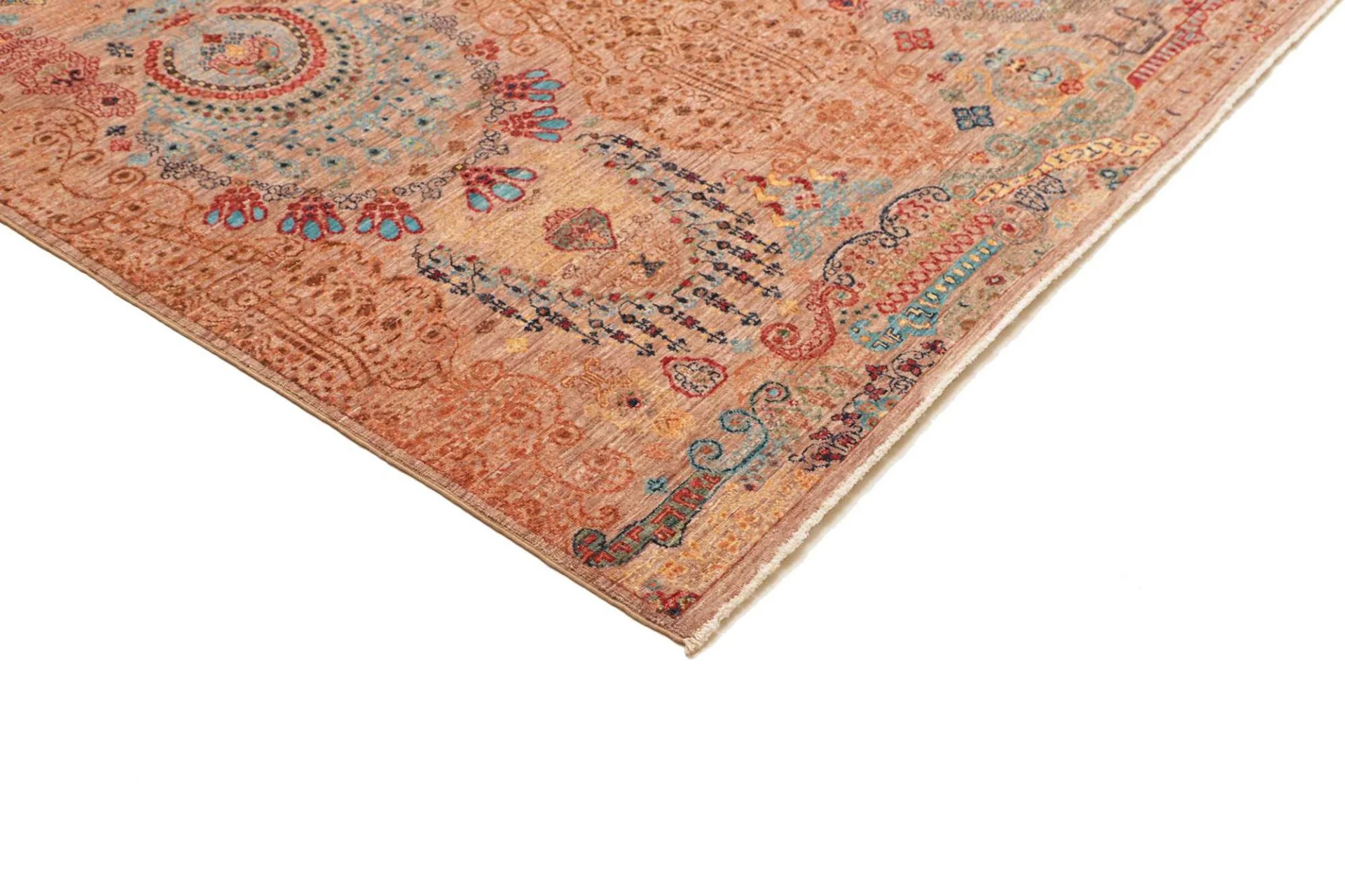 Samarkand Orientteppich 249 × 308 cm aus Wolle, handgeknüpft