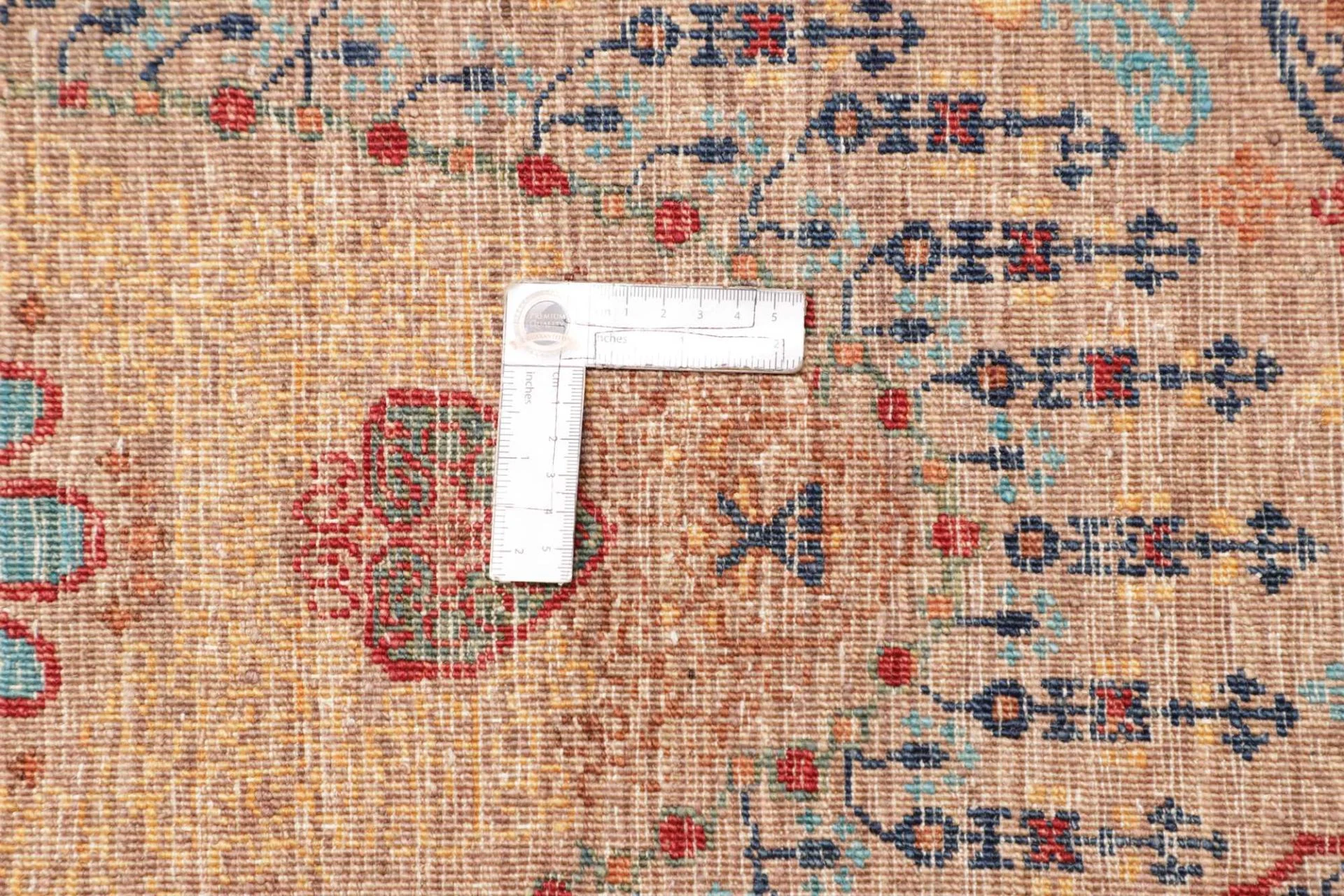 Samarkand Orientteppich 249 × 308 cm aus Wolle, handgeknüpft