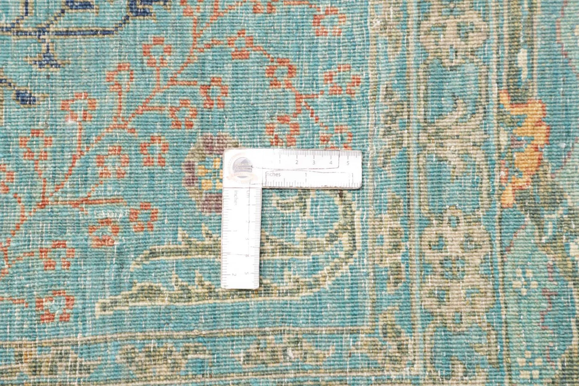 Samarkand Orientteppich 248 × 301 cm aus Wolle, handgeknüpft