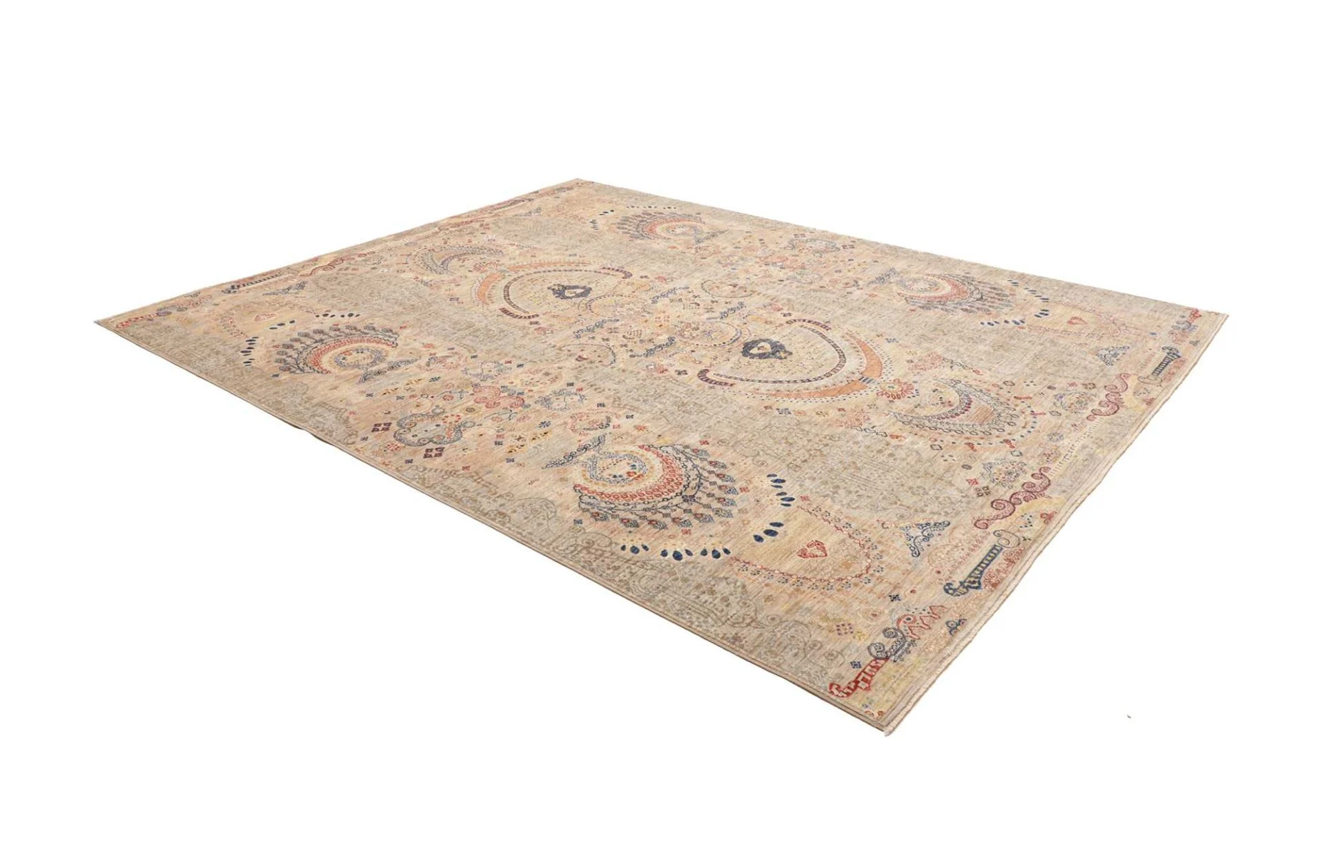 Samarkand Orientteppich aus Pakistan, 243 × 303 cm