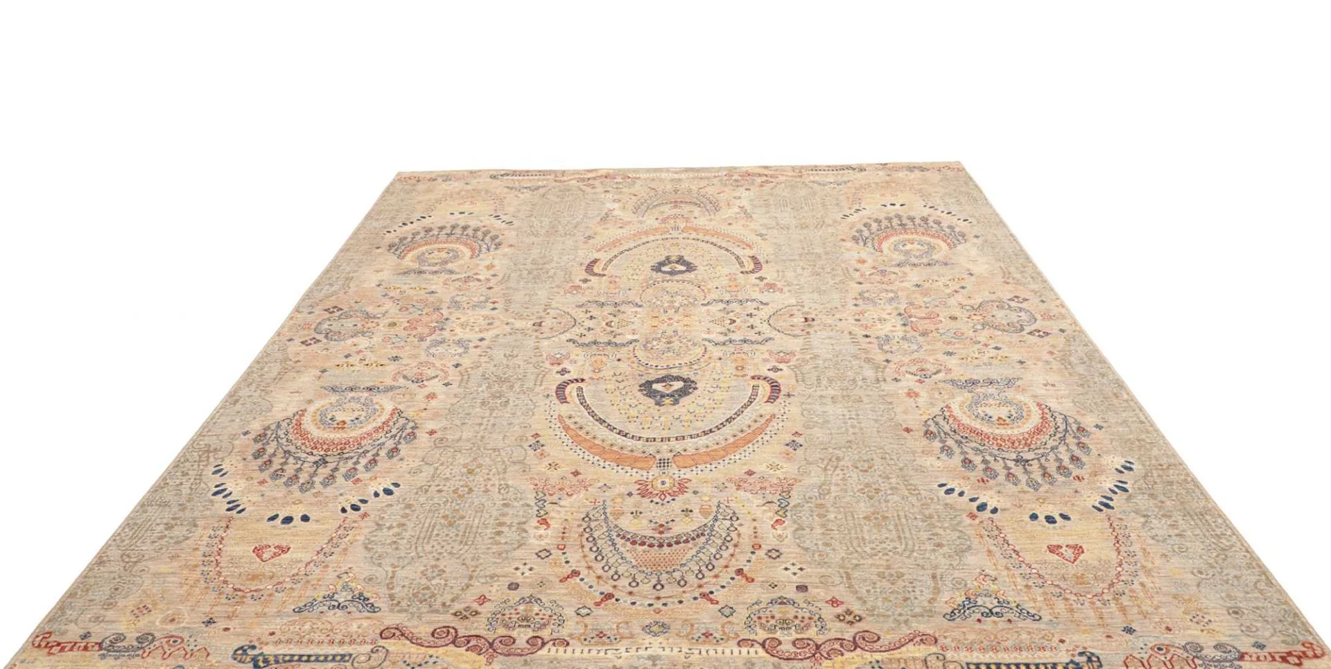Samarkand Orientteppich aus Pakistan, 243 × 303 cm