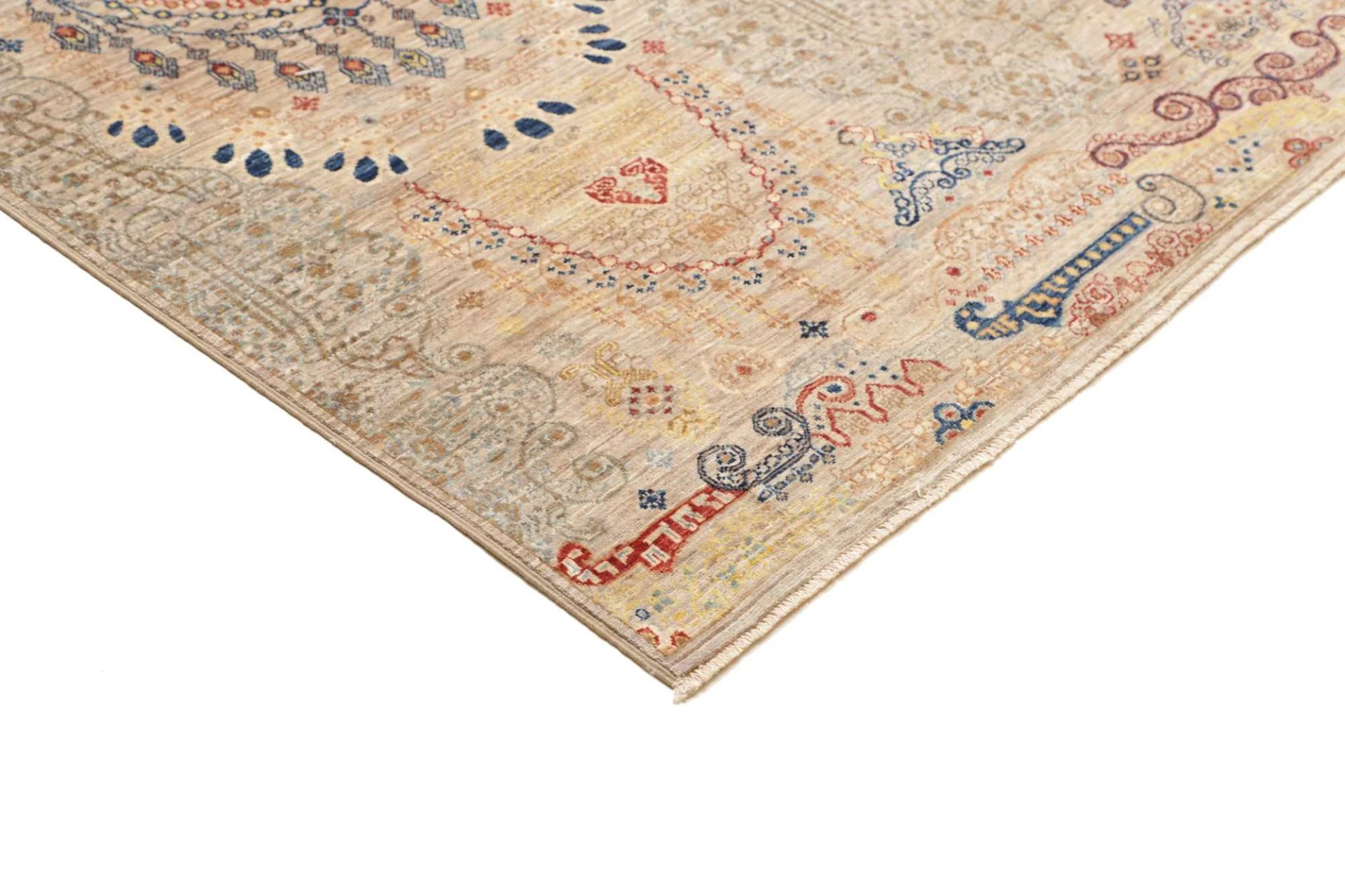Samarkand Orientteppich aus Pakistan, 243 × 303 cm