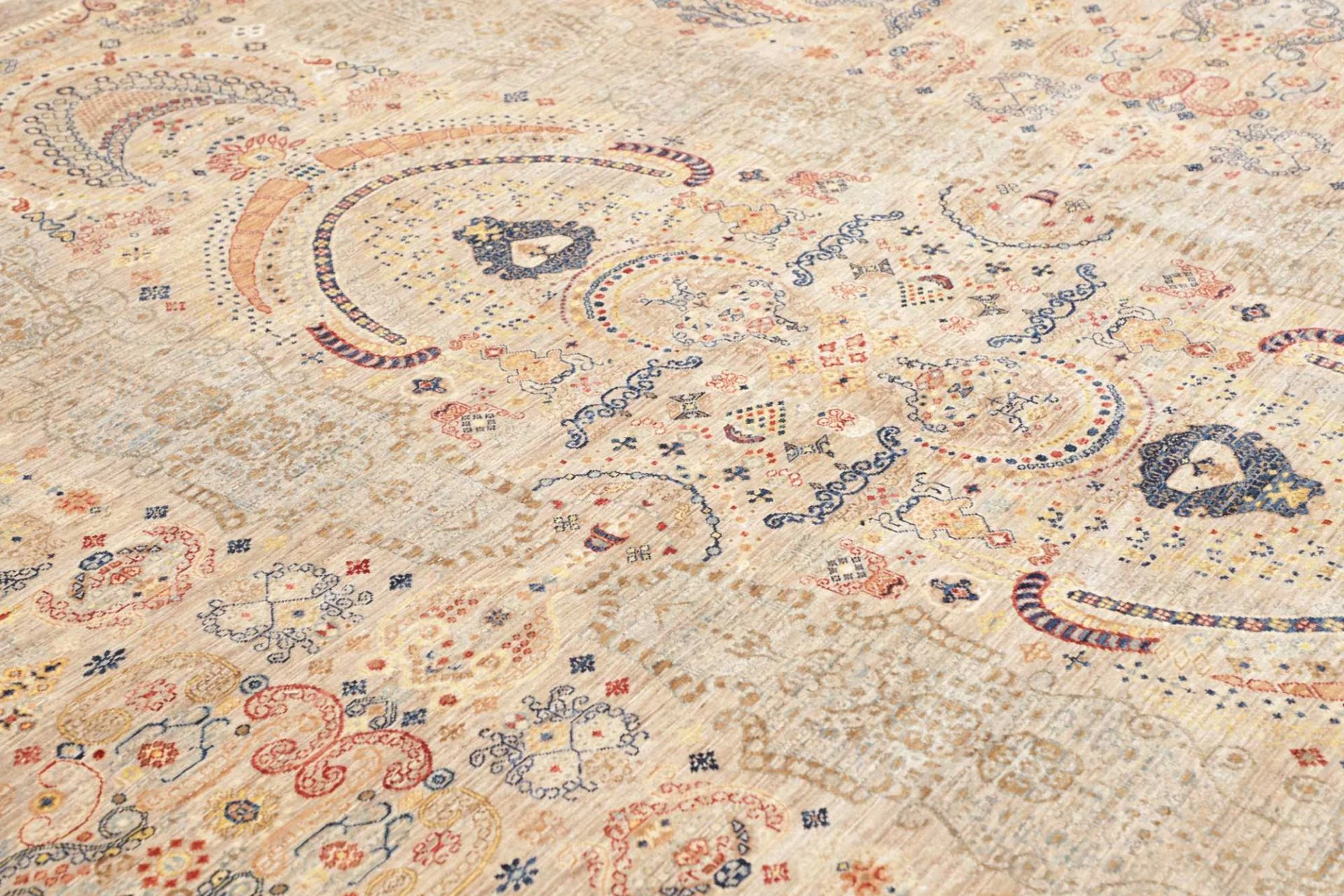 Samarkand Orientteppich aus Pakistan, 243 × 303 cm