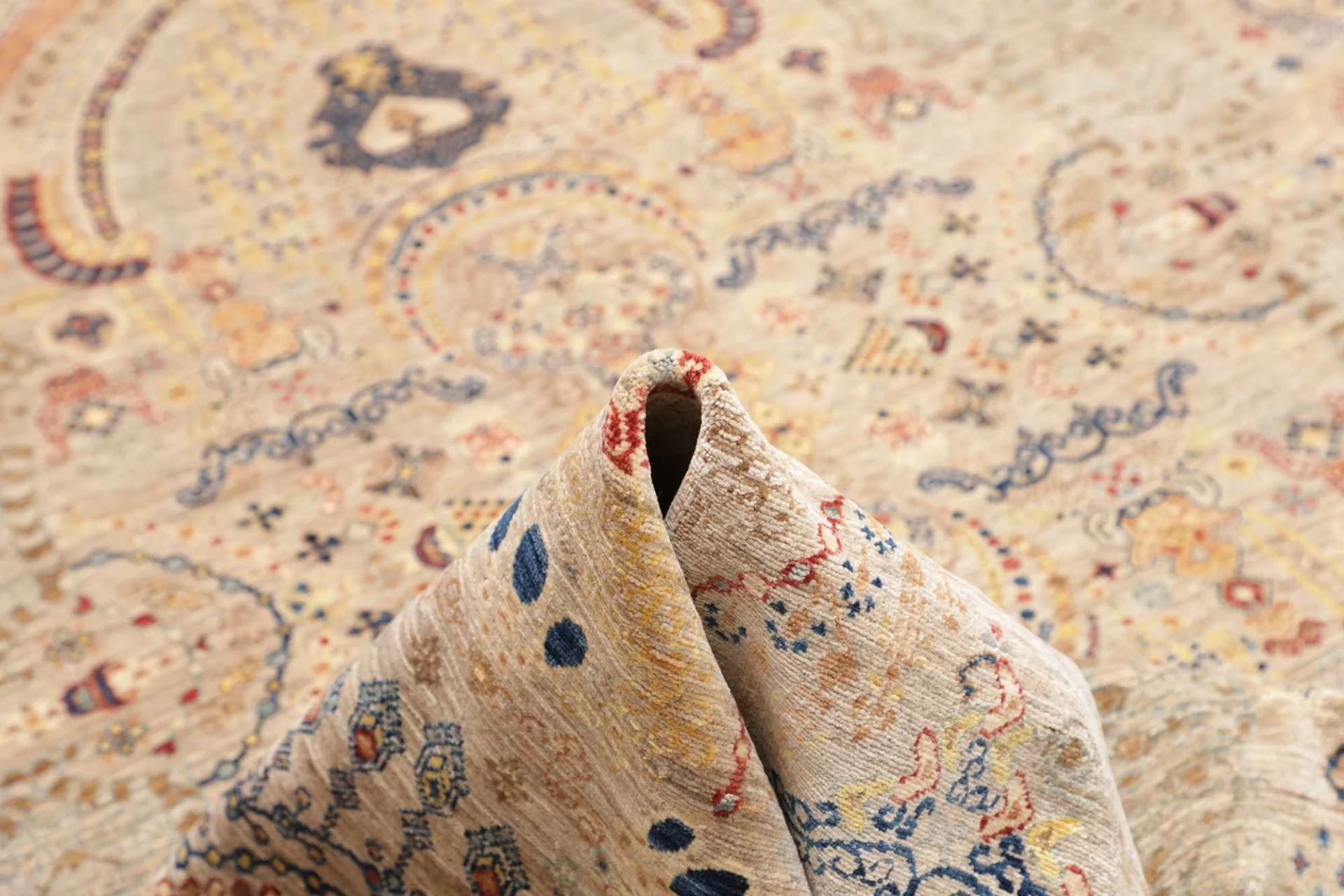 Samarkand Orientteppich aus Pakistan, 243 × 303 cm