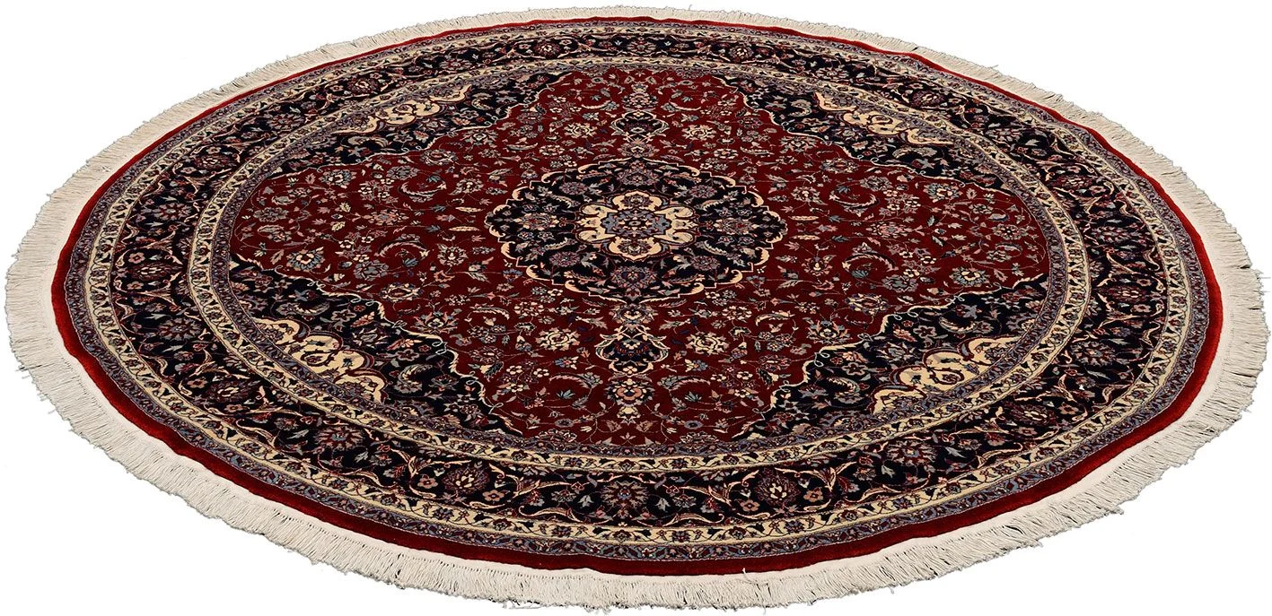 Isfahan Teppich aus China, 250 × 250 cm
