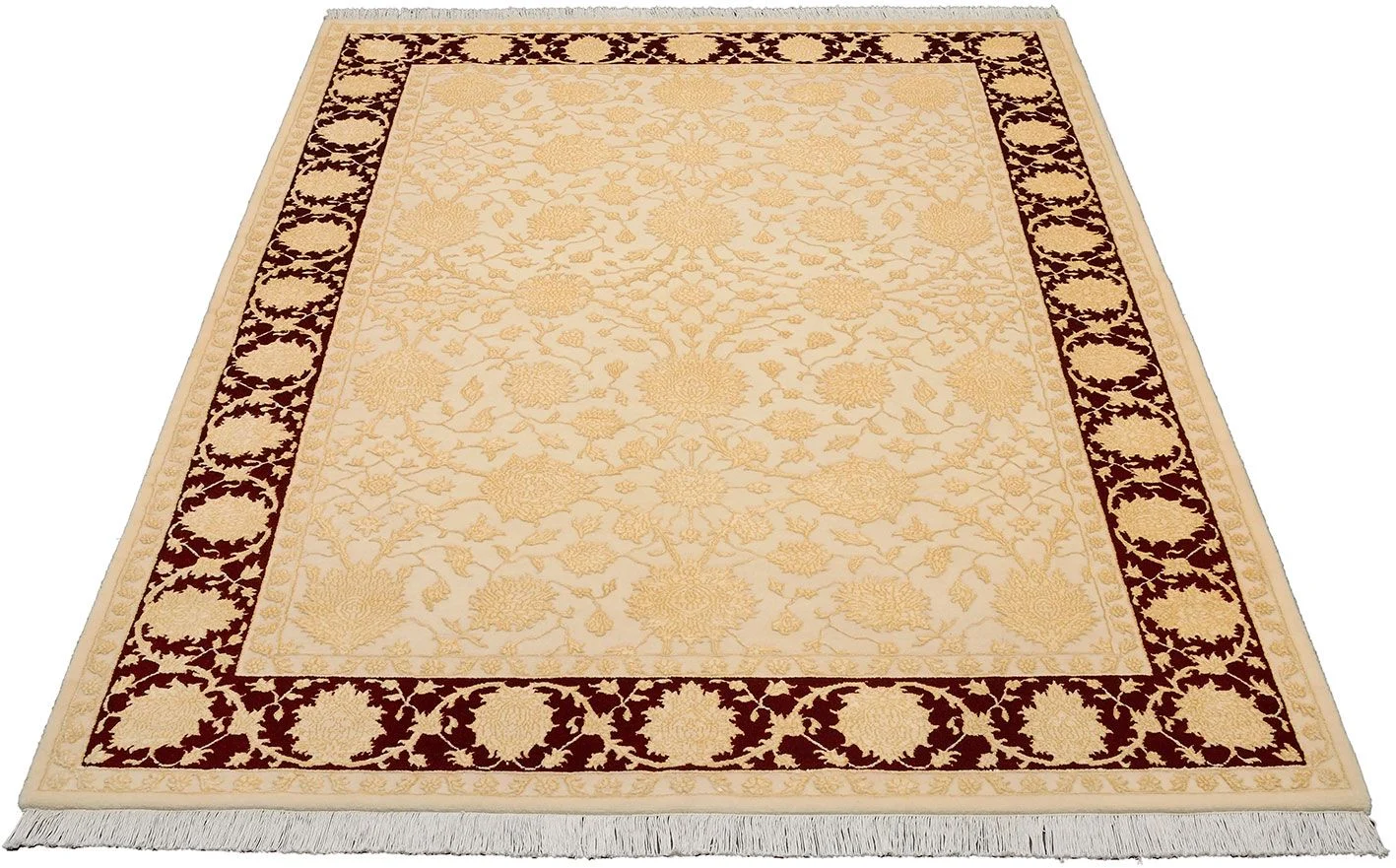Handgeknüpfter Täbriz Orientteppich 170 × 250 cm