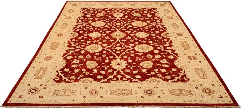 orientteppich-ziegler-265-x-392-cm-schurwolle-handgeknupft-flach-4 Ziegler Orientteppich 265 × 392 cm aus Wolle, handgeknüpft