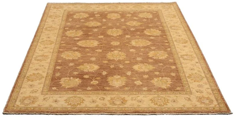 Ziegler Orientteppich 180 × 272 cm aus Wolle, handgeknüpft
