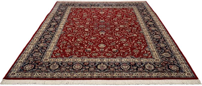 Isfahan Teppich 280 × 377 cm aus Wolle, handgeknüpft