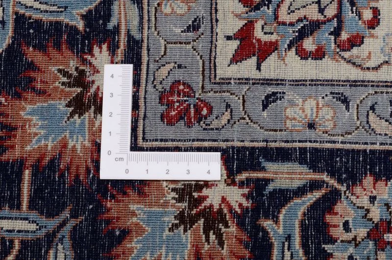 Isfahan Teppich 280 × 377 cm aus Wolle, handgeknüpft