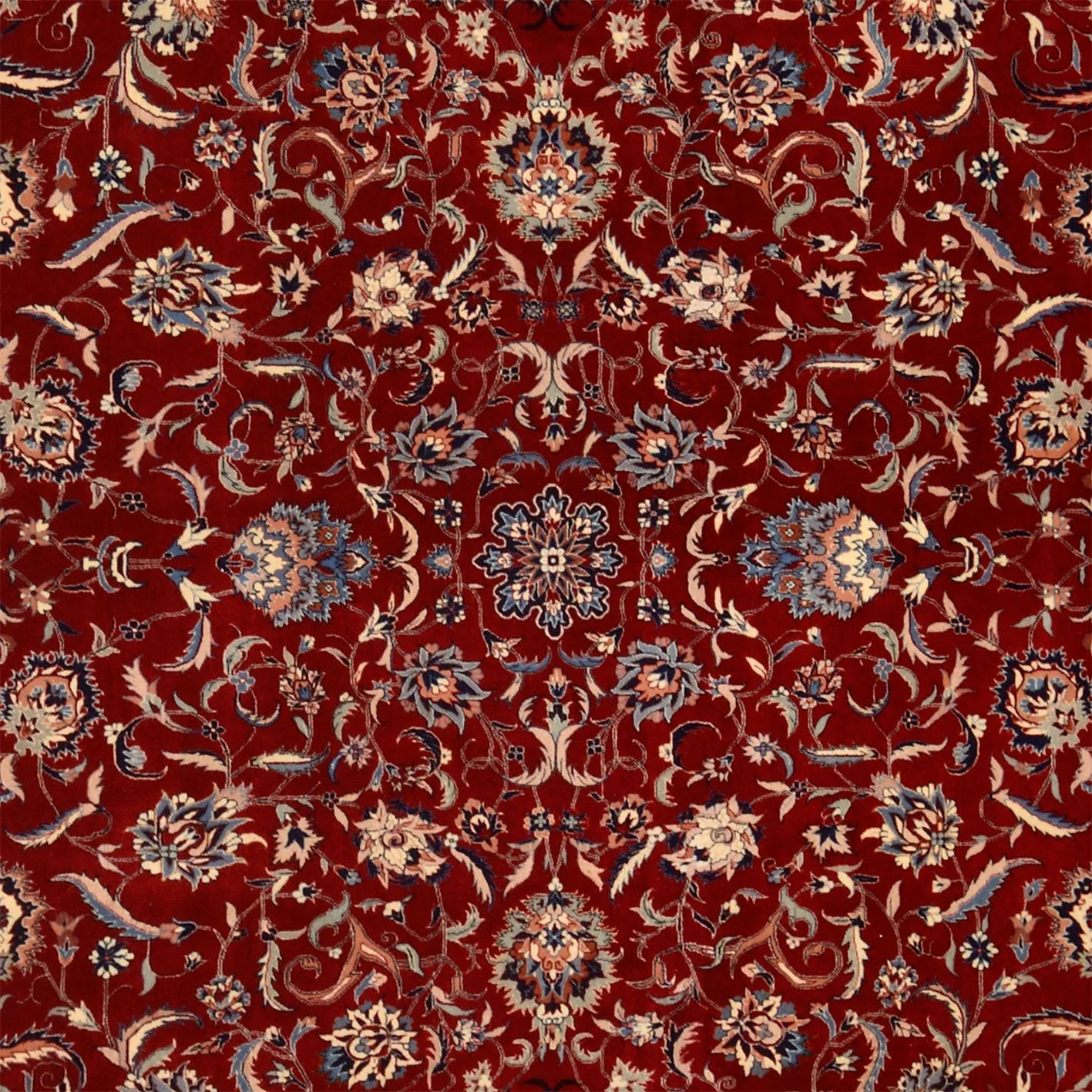 Isfahan Teppich 280 × 377 cm aus Wolle, handgeknüpft