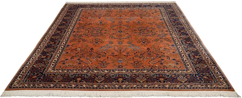 Handgeknüpfter Sarough Teppich, 280 × 370 cm, Wolle