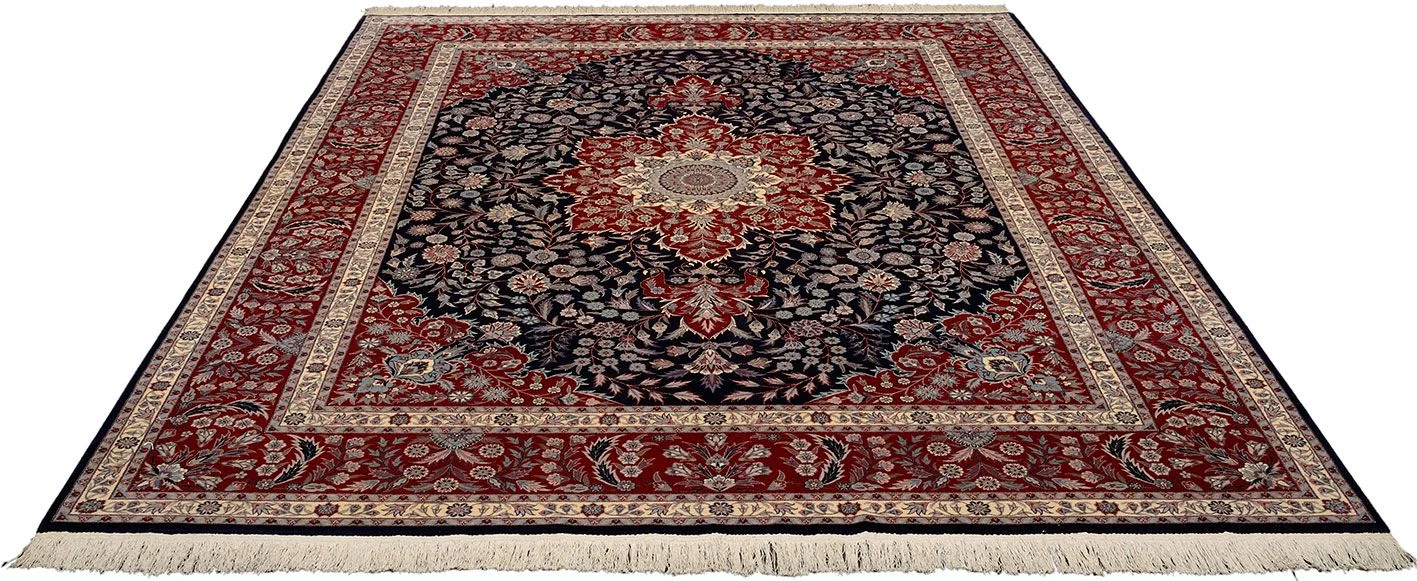 Handgeknüpfter Isfahan Teppich, 275 × 375 cm, Wolle