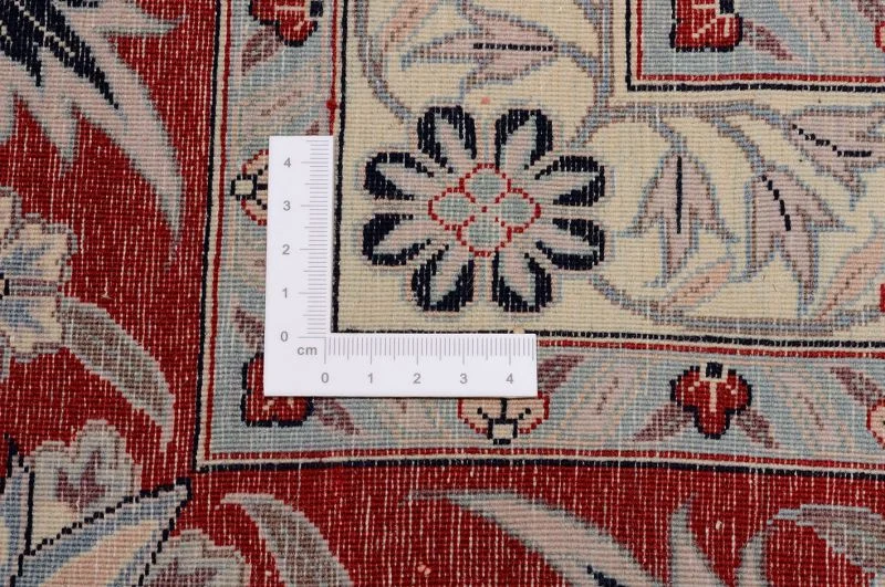 Handgeknüpfter Isfahan Teppich, 275 × 375 cm, Wolle