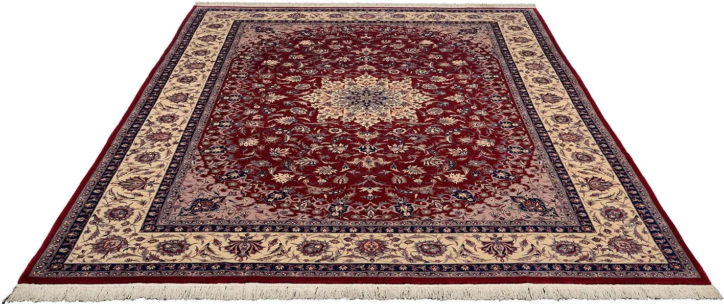 Isfahan Teppich aus China, 257 × 364 cm