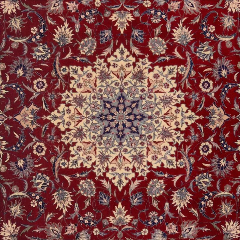 Isfahan Teppich aus China, 257 × 364 cm