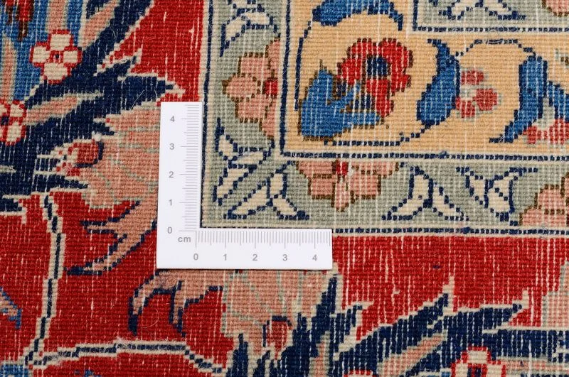 Isfahan Teppich 273 × 365 cm aus Wolle, handgeknüpft