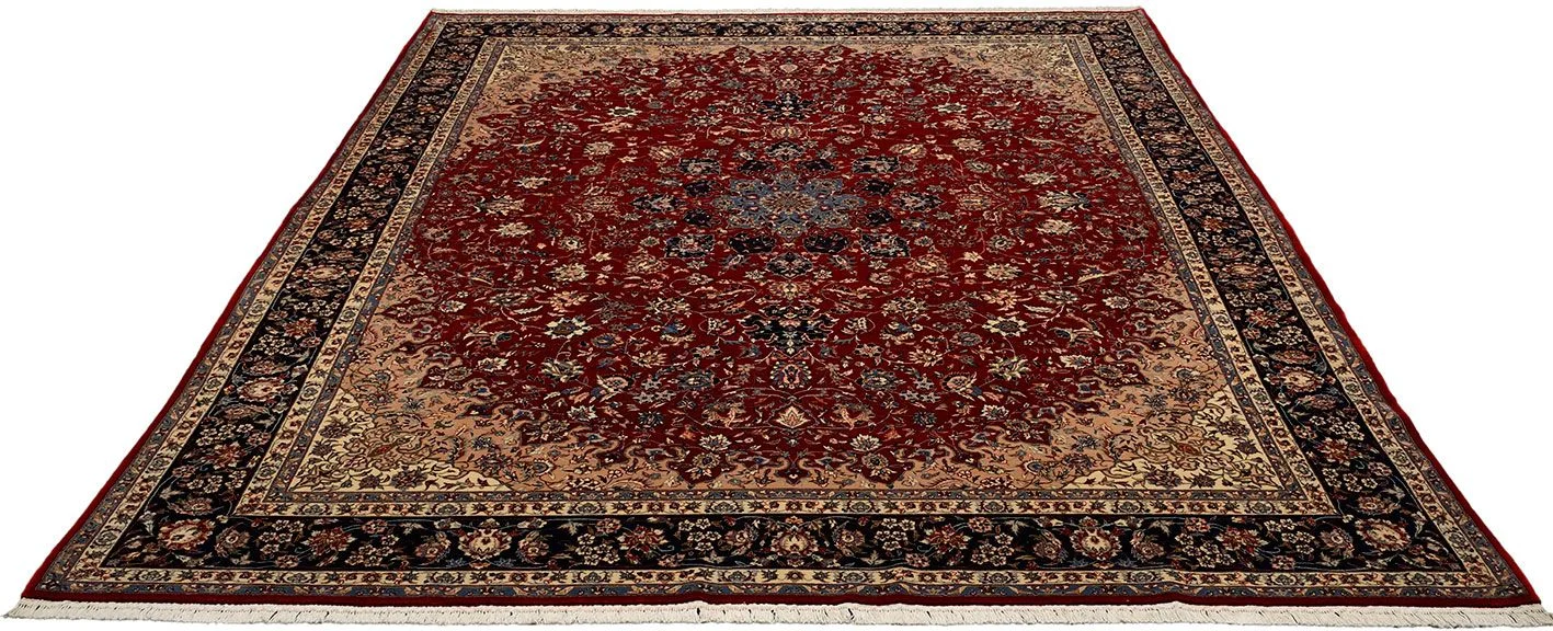 Isfahan Teppich aus China, 280 × 365 cm