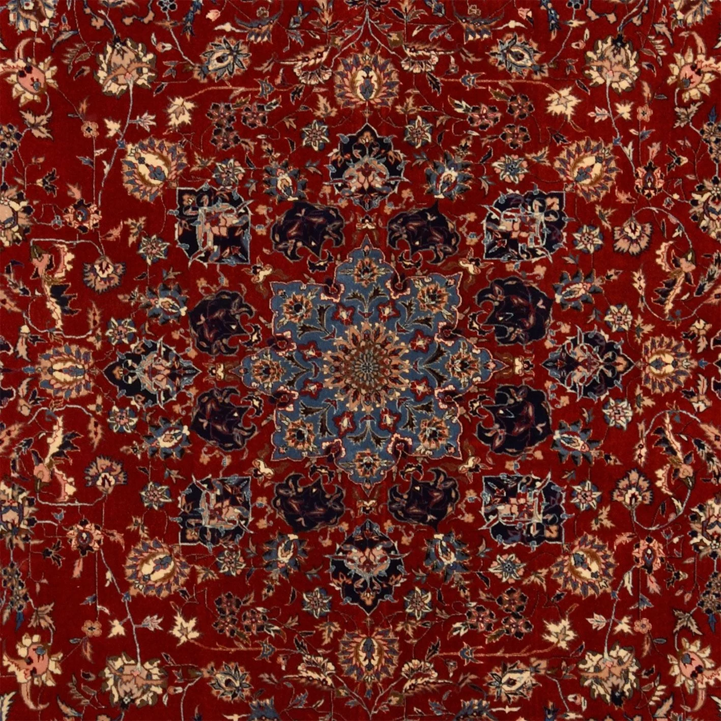 Isfahan Teppich aus China, 280 × 365 cm