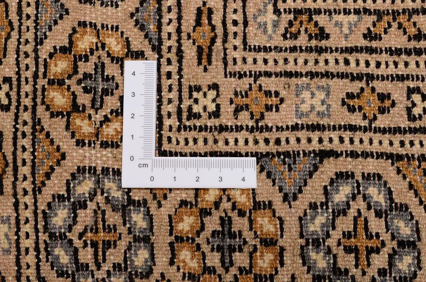 Orientteppich 130 × 506 cm aus Wolle, handgeknüpft