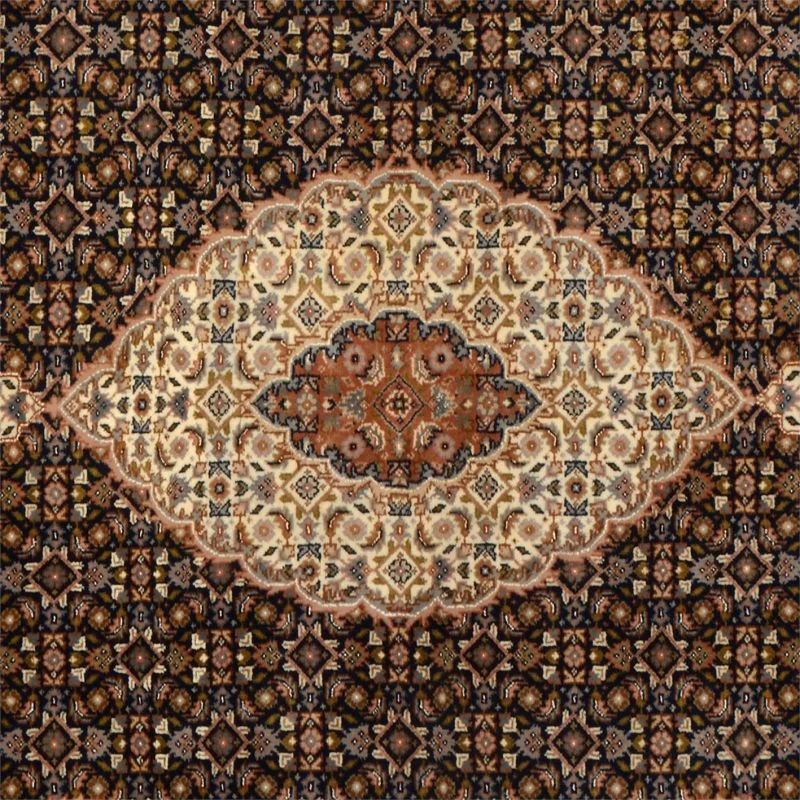 Täbriz Orientteppich aus Indien, 171 × 242 cm