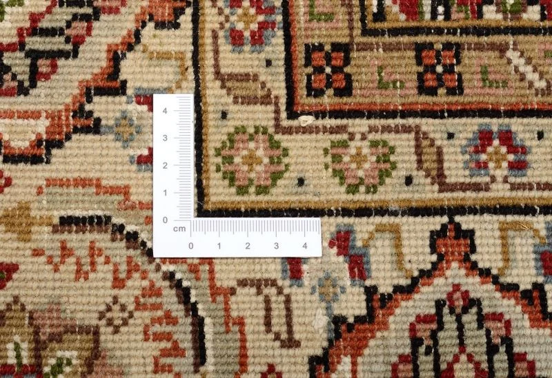 orientteppich-bidjar-176-x-241-cm-schurwolle-seide-handgeknupft-5 Bijar Orientteppich aus Indien, 176 × 241 cm