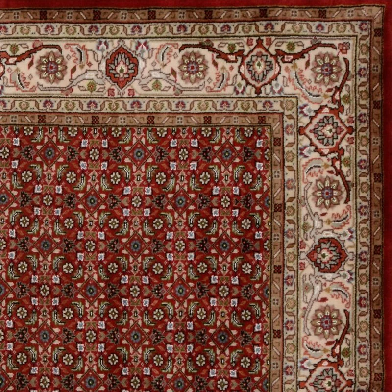 orientteppich-bidjar-176-x-241-cm-schurwolle-seide-handgeknupft-6 Bijar Orientteppich aus Indien, 176 × 241 cm