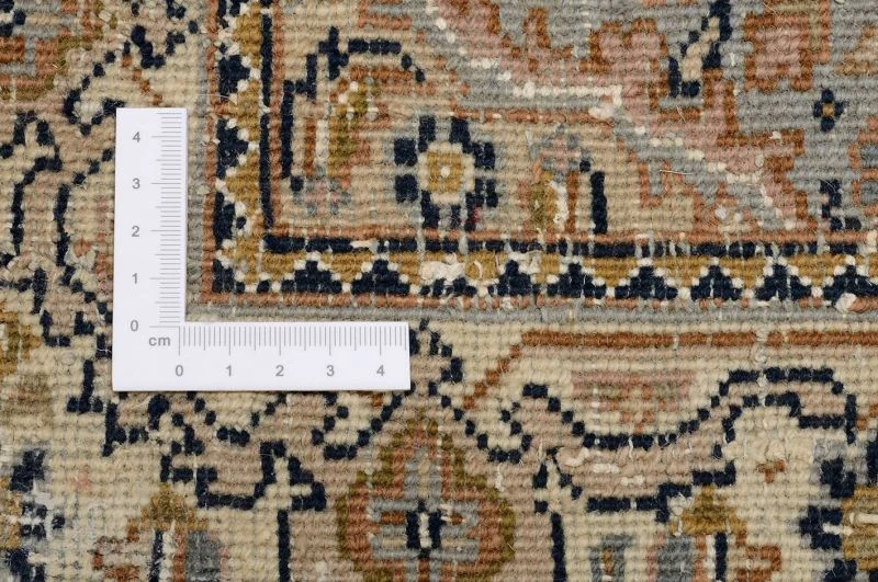 orientlaufer-tabriz-74-x-303-cm-schurwolle-und-seide-handgeknupft-5 Handgeknüpfter Täbriz Orientteppich 74 × 303 cm