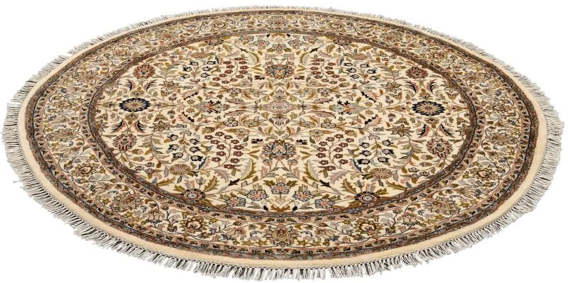Handgeknüpfter Täbriz Orientteppich 194 × 194 cm