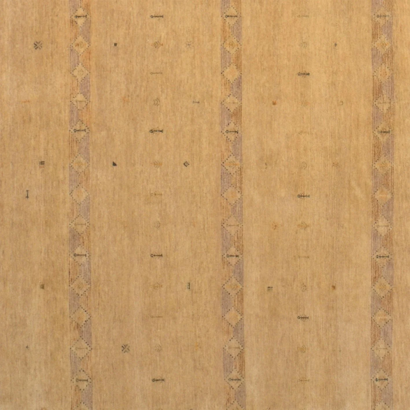 Loribaft Orientteppich 237 × 298 cm aus Wolle, handgeknüpft