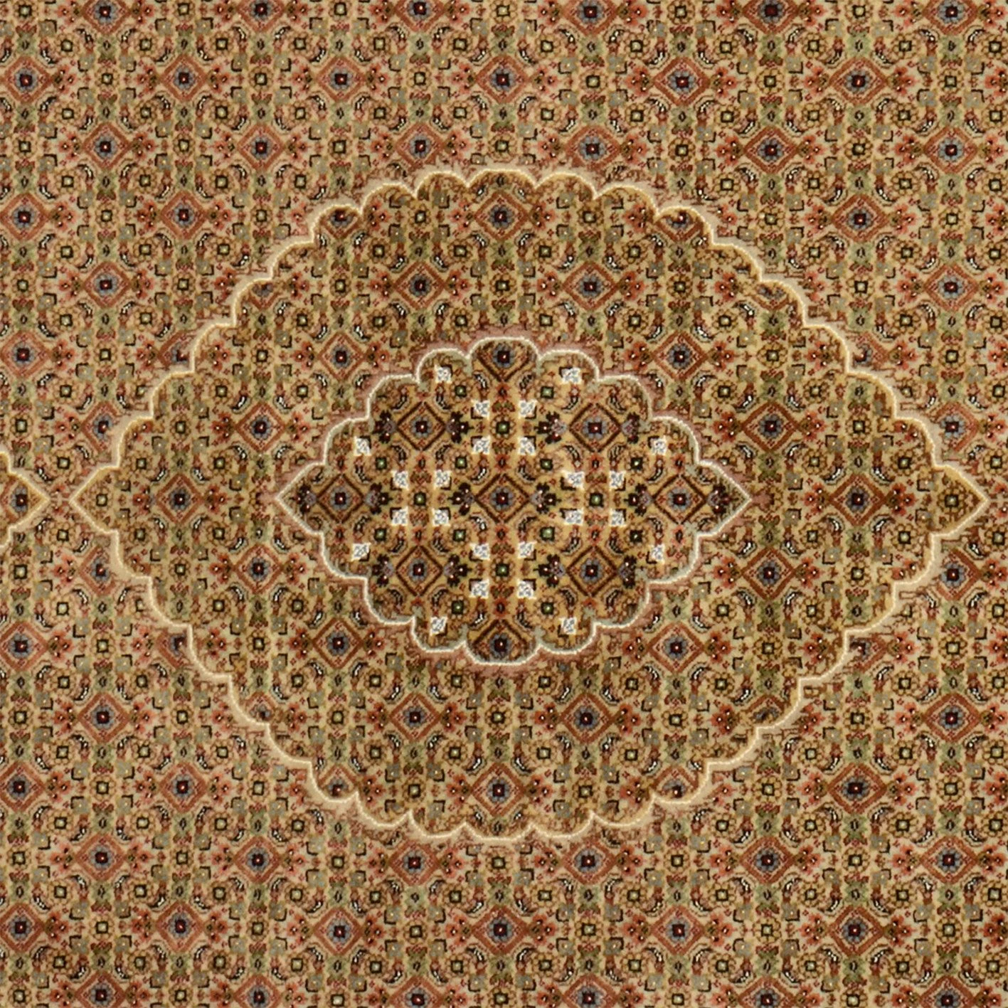 Handgeknüpfter Täbriz Orientteppich 173 × 248 cm