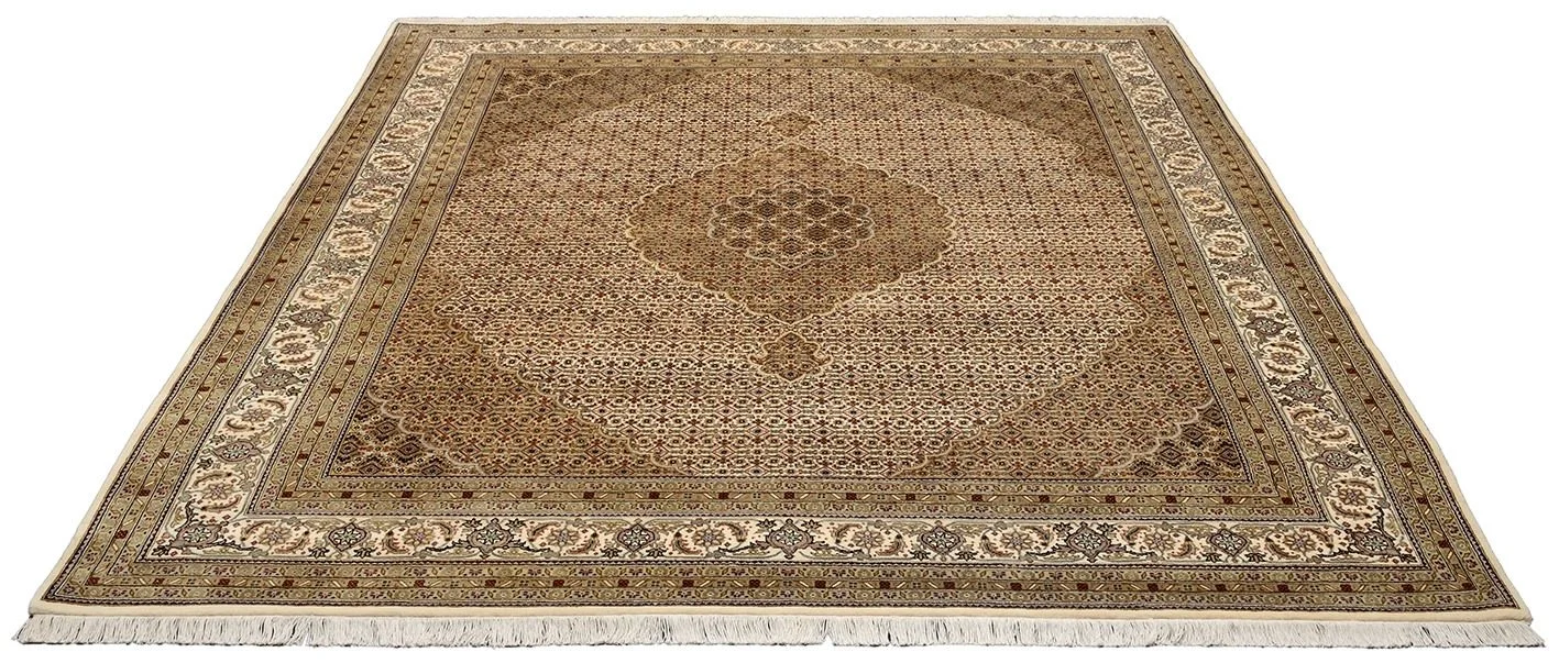 Täbriz Orientteppich aus Indien, 256 × 306 cm