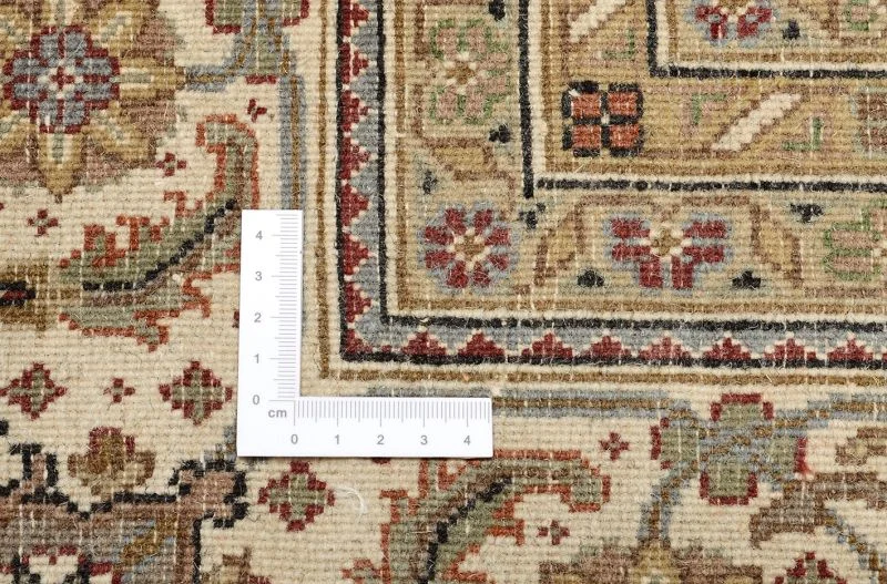Täbriz Orientteppich aus Indien, 256 × 306 cm
